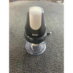 Ninja Express Chop Mini Food Chopper, Gray, 16-oz, 200W